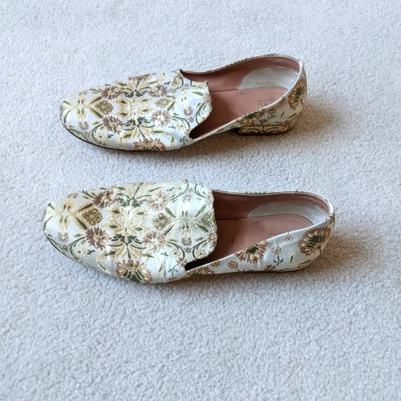 Lewit Gabriella jacquard loafer size 9 - Picture 5 of 7